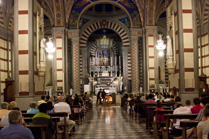 Cortona (AR) - Festival Musica Sacra - Luglio